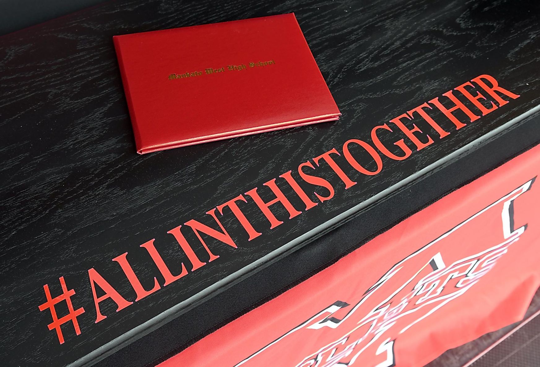 Mankato West graduation 6